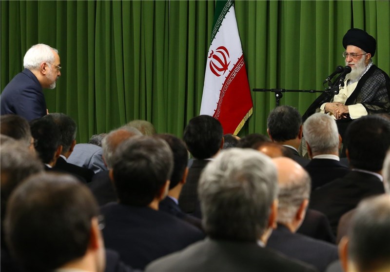 دیدار سفرا و رؤسای نمایندگی‌های ایران در خارج از کشور با امام خامنه‌ای