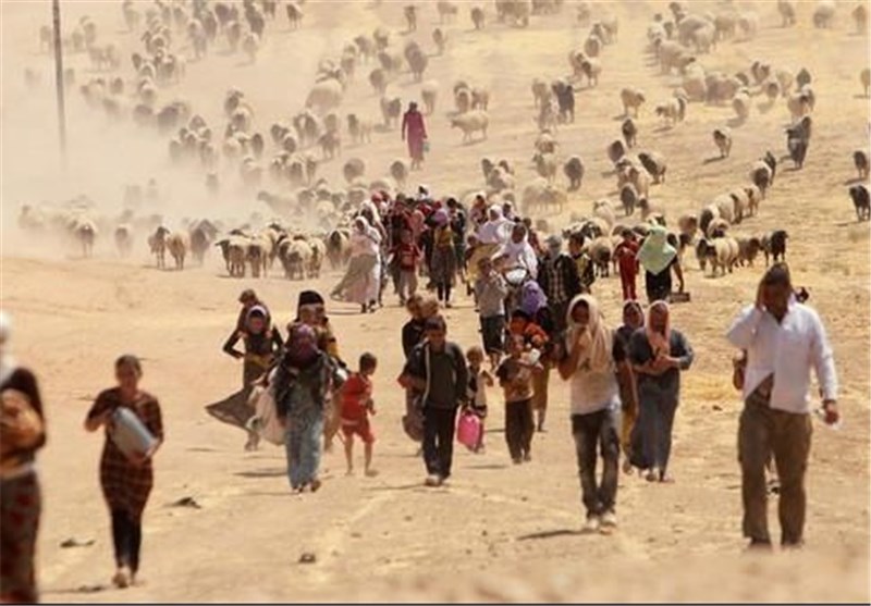 پیشمرگه‌ها محاصره کوهستان سنجار توسط داعش را شکستند