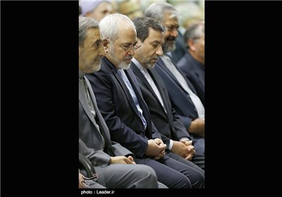  Iranian Ambassadors, Diplomats Meet Leader in Tehran