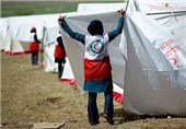 350 هزار نفر در چادرهای هلال احمر آذربایجان‌غربی اسکان یافتند