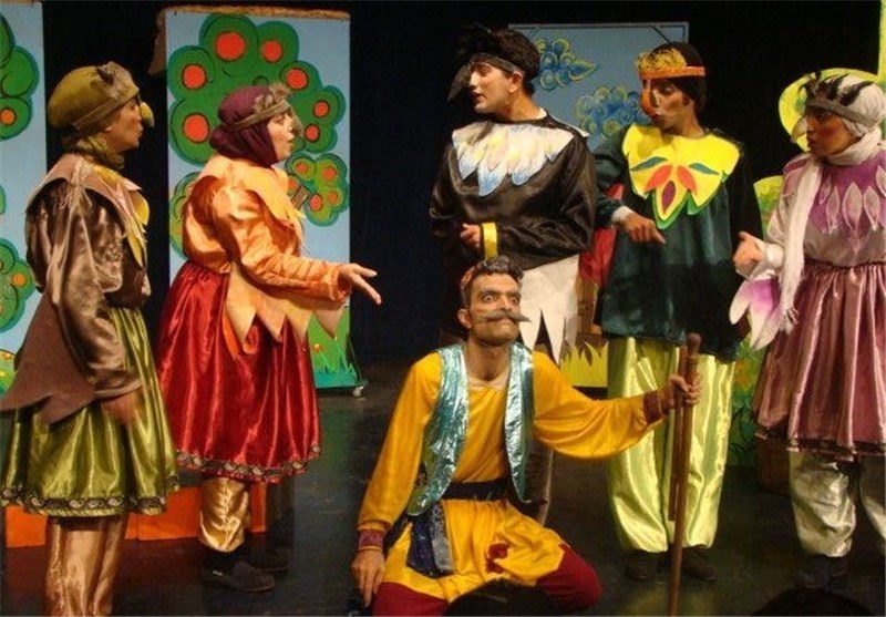 موسوی: تئاتر, اعتماد به نفس را در بین کودکان افزایش می‌دهد