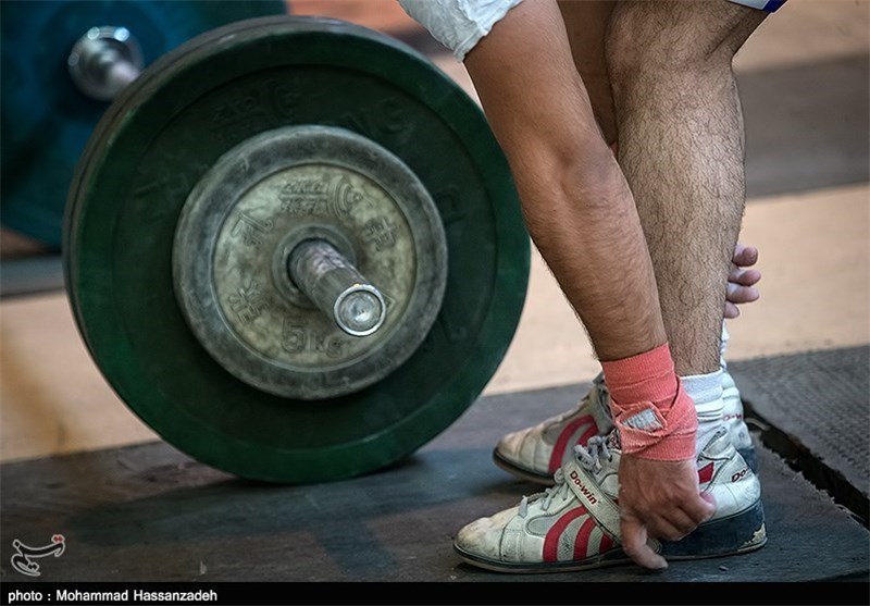 برنز احمدنژاد، تنها مدال وزنه‌برداران ایران در دسته 77 کیلوگرم