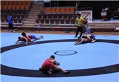 Iran Freestyle Wrestlers Win Veterans World Championships