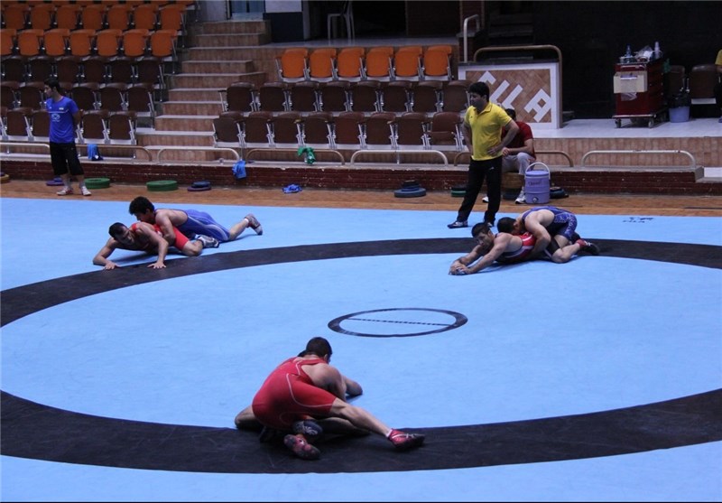 Iran Freestyle Wrestlers Win Veterans World Championships