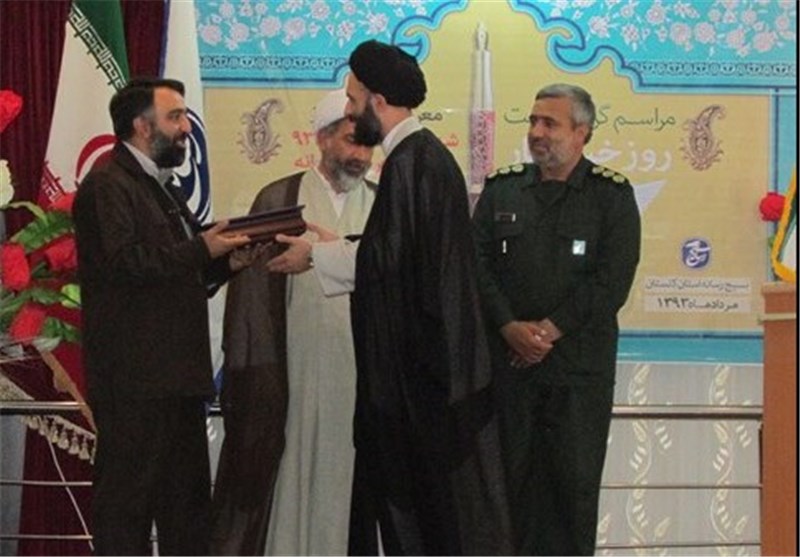 مراسم گرامیداشت شهدای عرصه رسانه در گلستان برگزار شد
