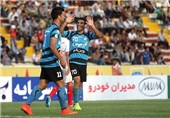 احمد حسن‌زاده گل دوم صبای قم را به ثمر رساند
