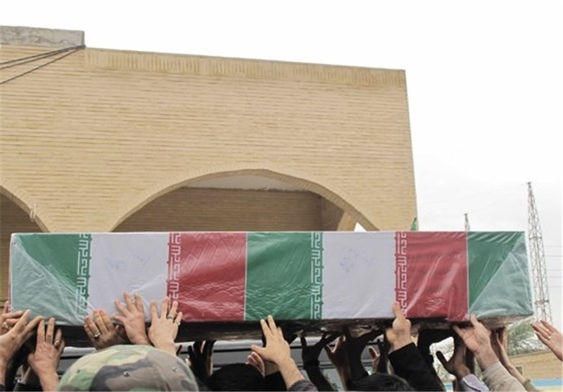 پیکر 4 شهید گمنام در اردبیل تشییع و خاکسپاری می‌شود