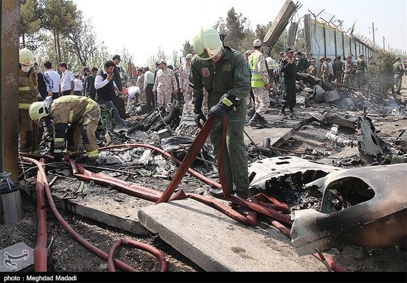 Ukrainian Experts in Iran to Decode Plane Crash Data