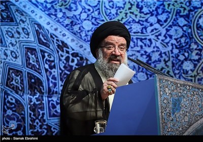 آیت الله سیداحمد خاتمی خطیب نماز جمعه تهران