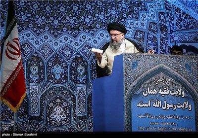 آیت الله سیداحمد خاتمی خطیب نماز جمعه تهران