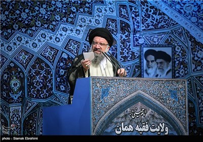 آیت الله سیداحمد خاتمی خطیب نماز جمعه تهران