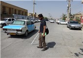 مسیر ویژه نابینایان در معابر یزد ایجاد می‌شود