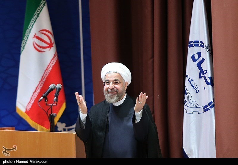 Photos: President Rouhani Visits Royan Institute - Photo News - Tasnim 