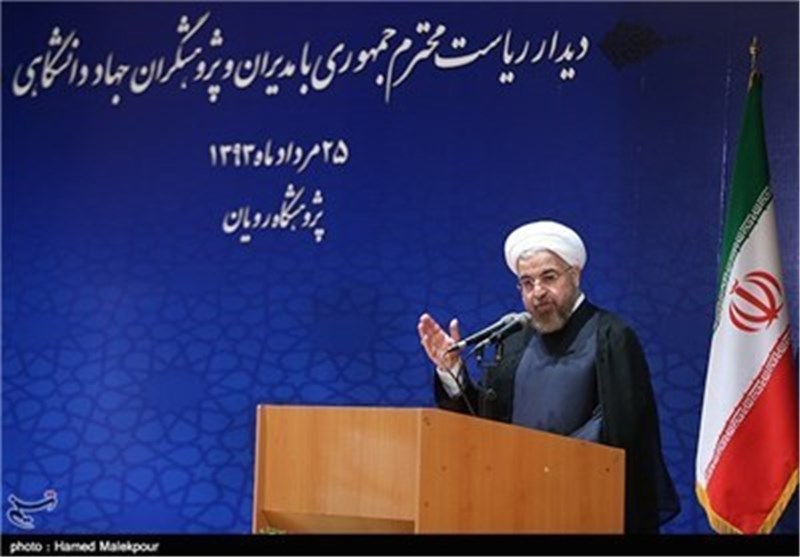 Iran President: No Limit on Research Funds