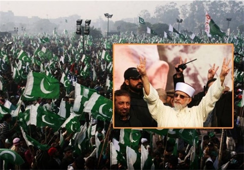 پارلمان پاکستان در محاصره حامیان «قادری»