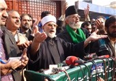 طاهر القادری: دولت پاکستان عامل بن‌بست مذاکرات با احزاب اپوزیسیون است