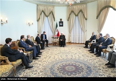 IAEA Chief Meets with Iranian President 