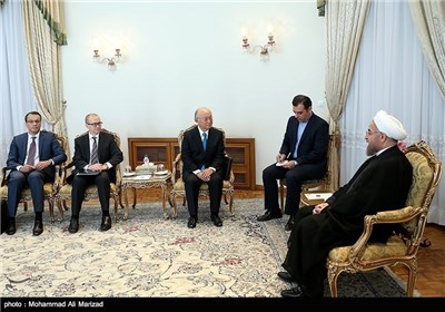 IAEA Chief Meets with Iranian President 