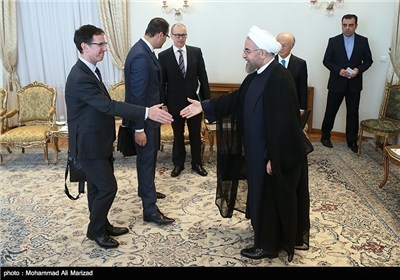 IAEA Chief Meets with Iranian President 