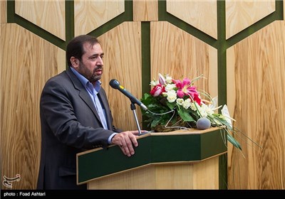 علی اصغر جعفری رئیس سازمان بسیج صدا و سیما 