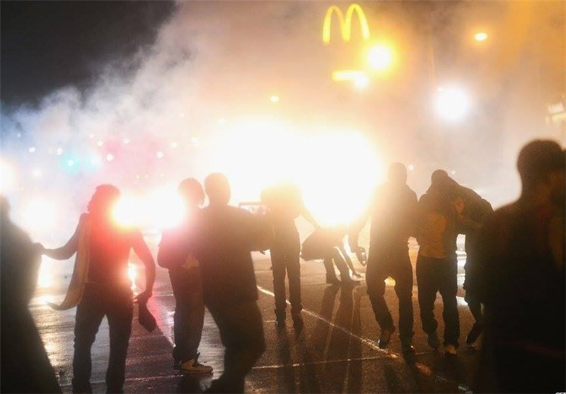 Ferguson Protesters Clash with Police