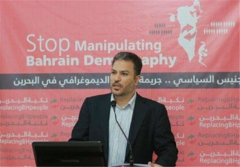 المرزوق: ما یحصل بالبحرین هو إبادة جماعیة، والمعارضة تدشن حملة ضد التجنیس السیاسی