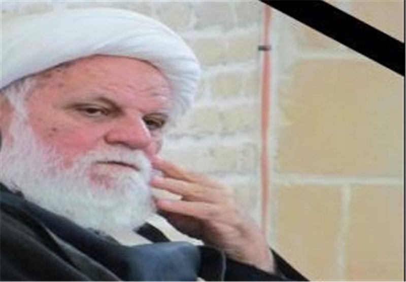آیت الله ادیب لاری عضو جامعه روحانیت شیراز درگذشت