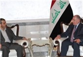 دیدار اسامه النجیفی با سفیر ایران در عراق