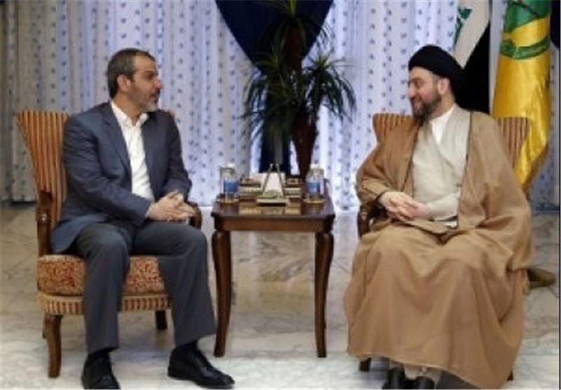 Iranian Envoy, Iraqi Figures Discuss Political Process
