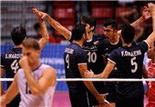 ابراز رضایت ملی‌پوشان والیبال آمریکا از رویارویی با ایران