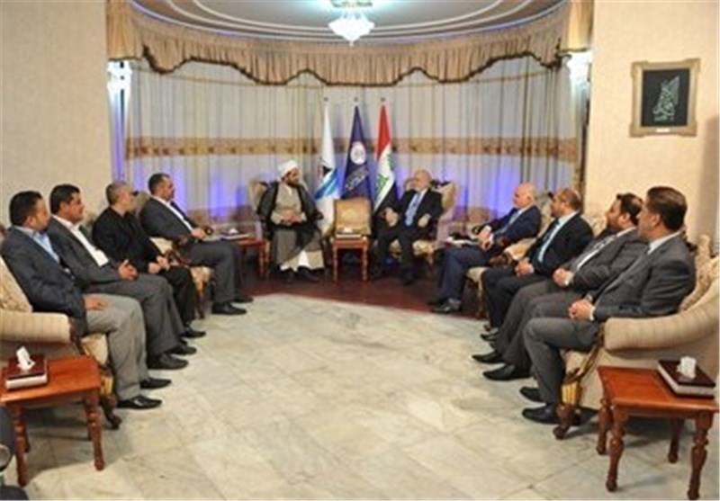 رایزنی «الجعفری» با «الخزعلی» با محوریت تشکیل دولت جدید عراق