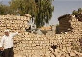 زلزله به برخی روستاهای موسیان خسارت 80 درصدی زد