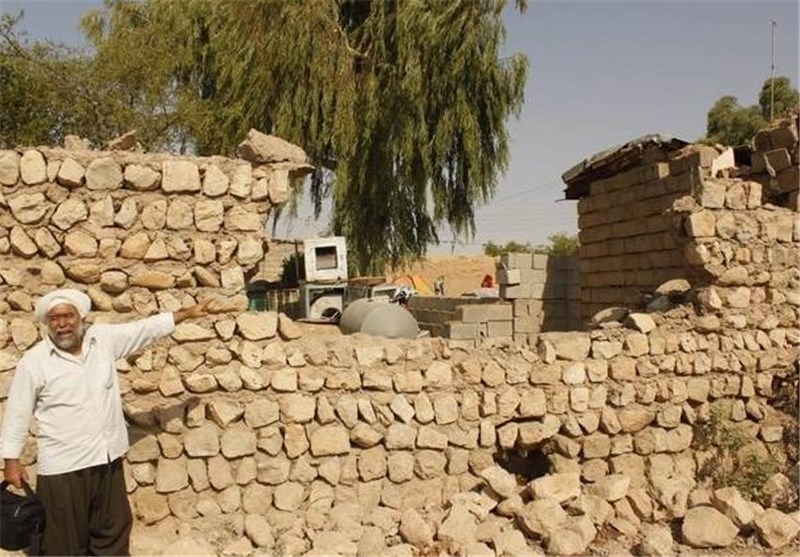 خسارات زلزله 6.1 ریشتری مورموری در آبدانان + تصاویر اختصاصی- اخبار استانها  تسنیم | Tasnim