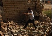 اعزام کارشناسان ارزیابی خسارت زلزله به دهلران/اتصال برق و آب مناطق زلزله زده