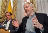 Assange Welcome in Ecuador Embassy &apos;as Long as Necessary&apos;
