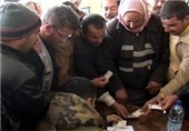 525 فرد مسلح خود را تسلیم ارتش سوریه کردند
