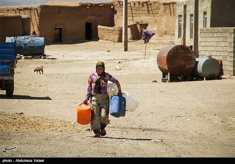 کمبود آب و بیکاری مهم‌ترین معضل روستاییان کشور است