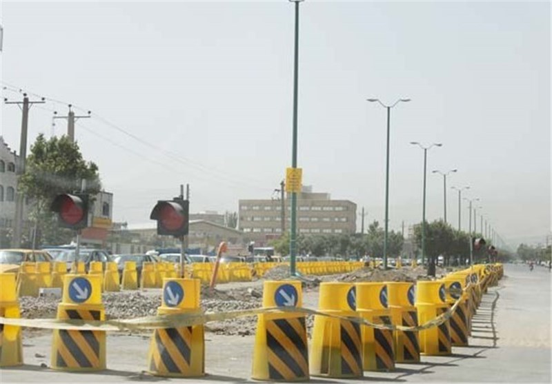 میدان نقش امام در خمین ساخته می‌شود