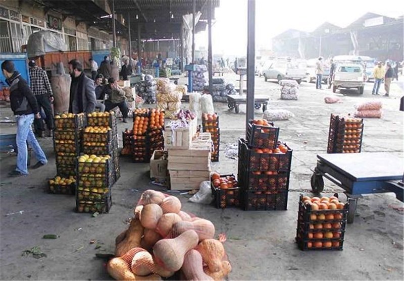 نظارت بر میادین میوه و تره‌بار در کرمانشاه تشدید شد