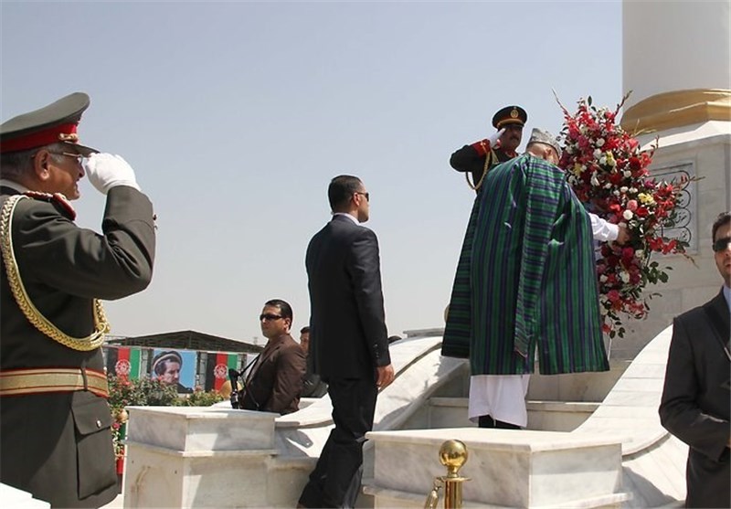 حامد کرزی: مردم افغانستان گام دیگری در مسیر دموکراسی بردارند