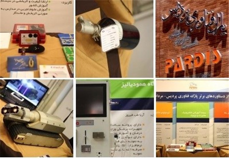 Iran Unveils 5 New Tech Products