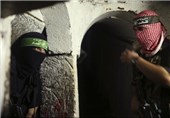 اعتراف تلآویو به استمرار شبکه تونلهای مقاومت در غزه