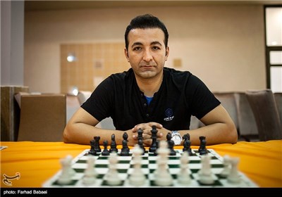 استاد بزرگ مرتضی محجوب در سیزدهمین دوره مسابقات لیگ برتر شطرنج -ساری 