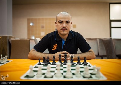 استاد بزرگ همایون توفیقی در سیزدهمین دوره مسابقات لیگ برتر شطرنج -ساری 