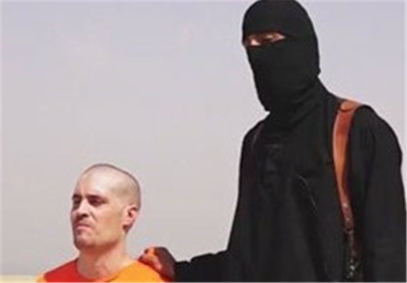 تصویری که نشان می‌دهد داعش خبرنگار آمریکایی را نکشته است