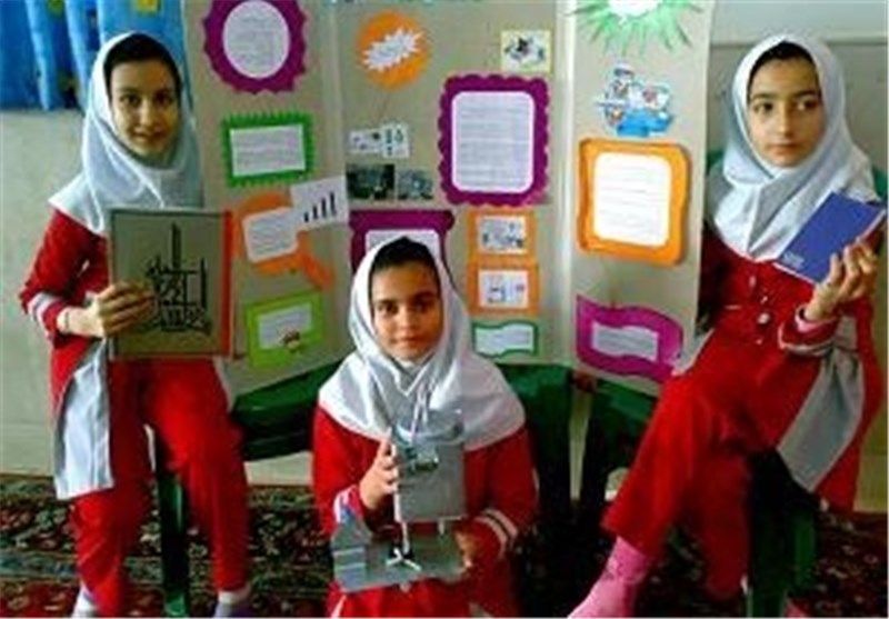 حضور 2 میلیون دانش‌آموز ابتدایی در سطح مدرسه و استان در جشنواره جابربن‌حیان
