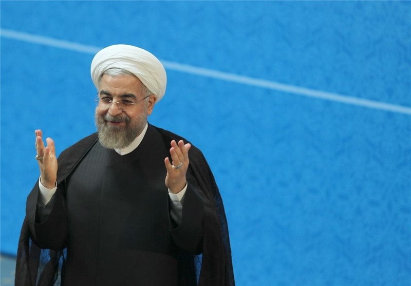 روحانی در جمع دانشجویان و اساتید دانشگاه تهران حضور یافت