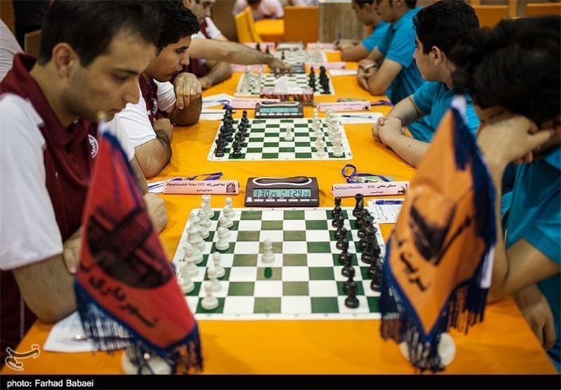 تربیت قم در دیداری معوقه از سد تیم شطرنج دانشگاه آزاد گذشت