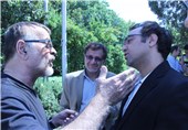 بازدید جمعی از مدیران شبکه یک و ستاد مبارزه با موادمخدر از سریال فخیم‌زاده
