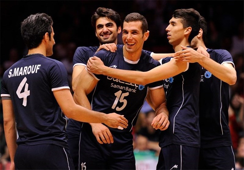 Iran Paired with India, Maldives, Hong Kong at Volleyball at Asiad